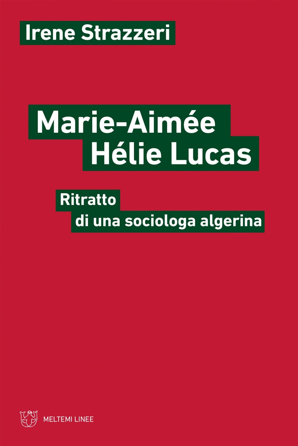 Marie-Aimée Hélie Lucas - Librerie.coop