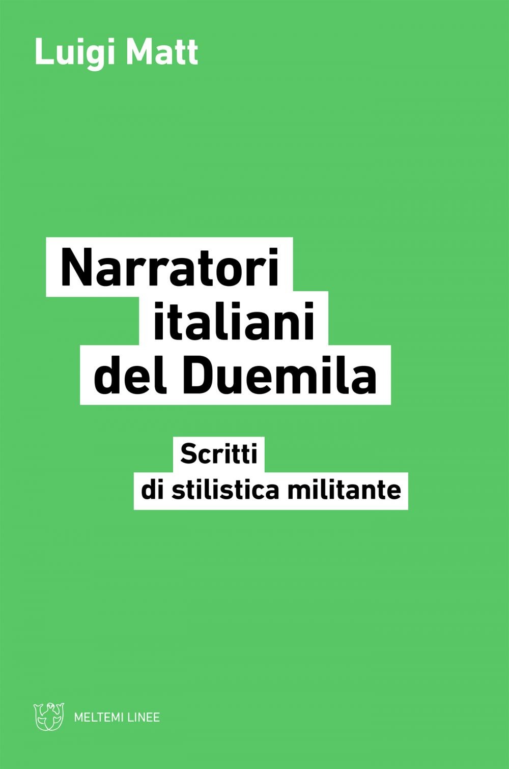 Narratori italiani del Duemila - Librerie.coop