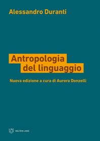 Antropologia del linguaggio - Librerie.coop