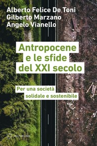 Antropocene e le sfide del XXI secolo - Librerie.coop