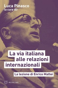 La via italiana alle relazioni internazionali - Librerie.coop