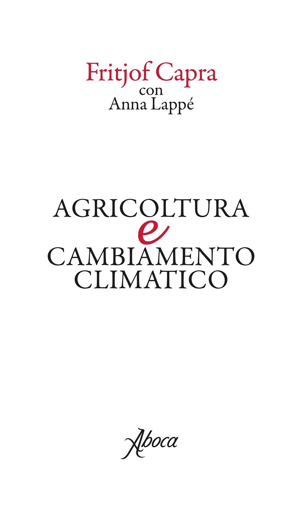 Agricoltura e cambiamento climatico - Librerie.coop