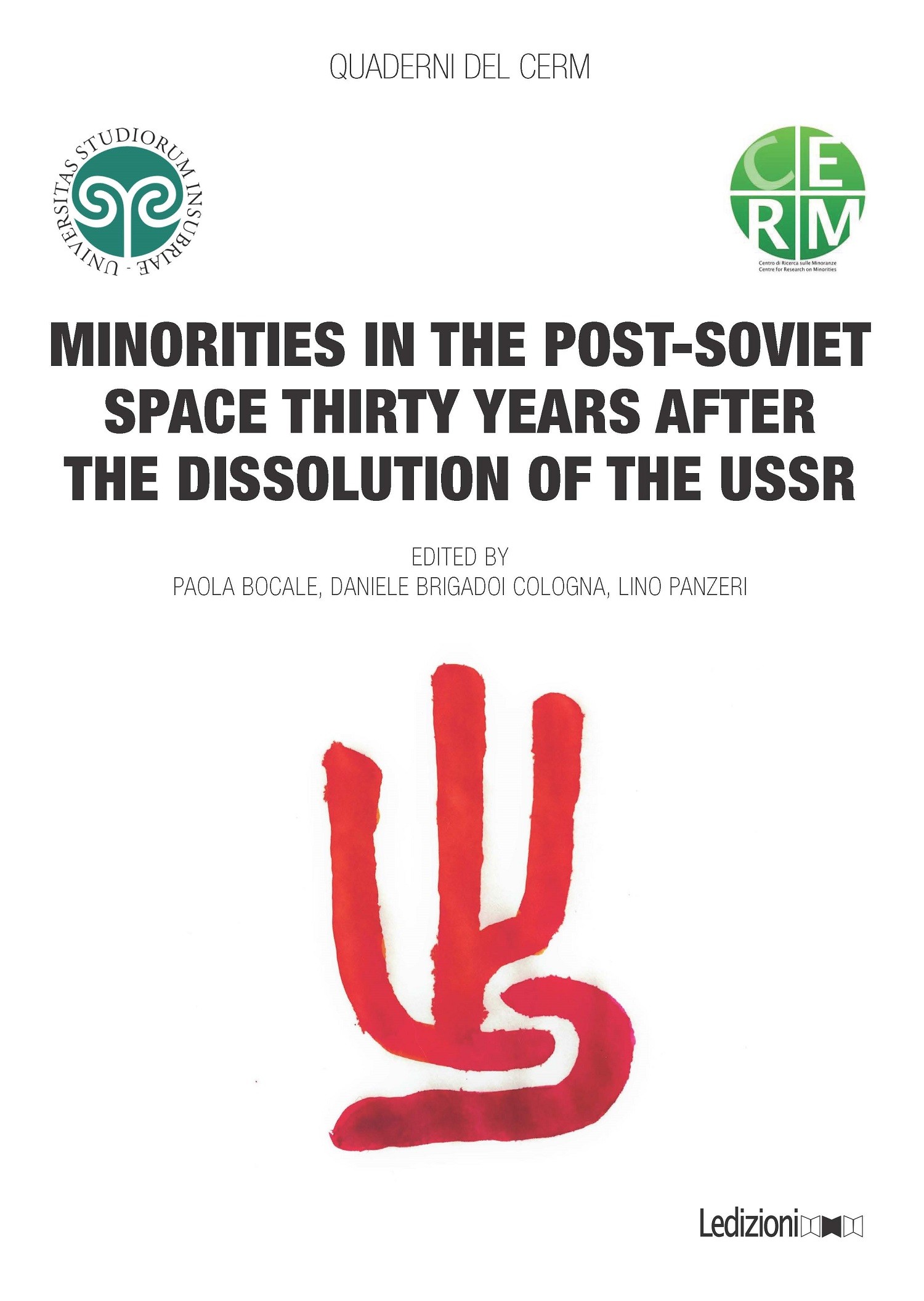 Minorities in the Post-Soviet Space Thirty Years After the Dissolution of the USSR - Librerie.coop