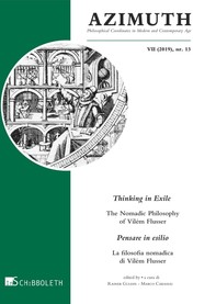 Thinking in Exile. The Nomadic Philosophy of Vilém Flusser  - Librerie.coop