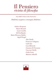 Dialettica negativa e immagine dialettica (2020-2) - Librerie.coop