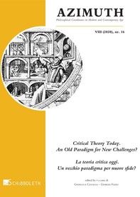Critical Theory Today. An Old Paradigm for New Challanges? - Librerie.coop