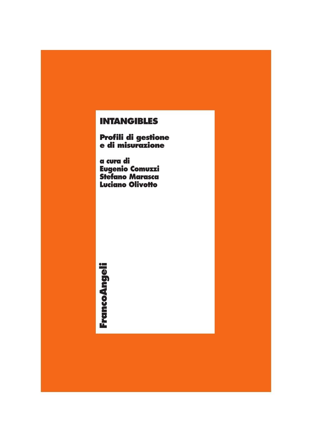 Intangibles. Profili di gestione e di misurazione - Librerie.coop