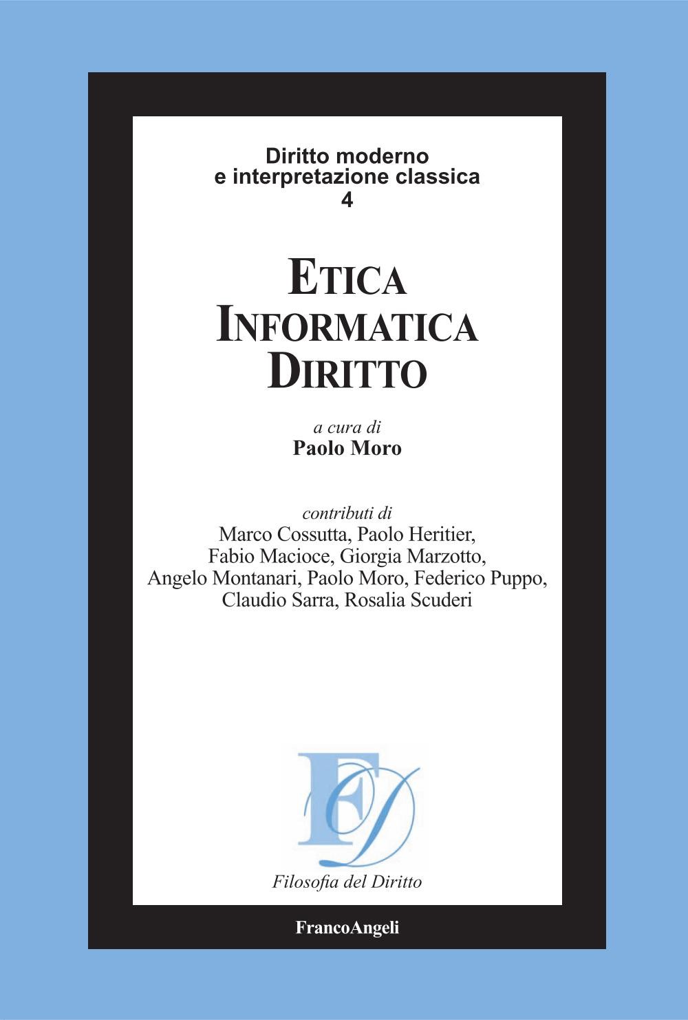 Etica informatica diritto - Librerie.coop