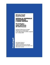Sistemi di controllo manageriale e medie imprese. Un'indagine nella provincia di Forlì-Cesena - Librerie.coop