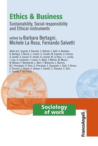 Ethics & Business. Sustainability, Social responsibility and Ethical instruments - Librerie.coop