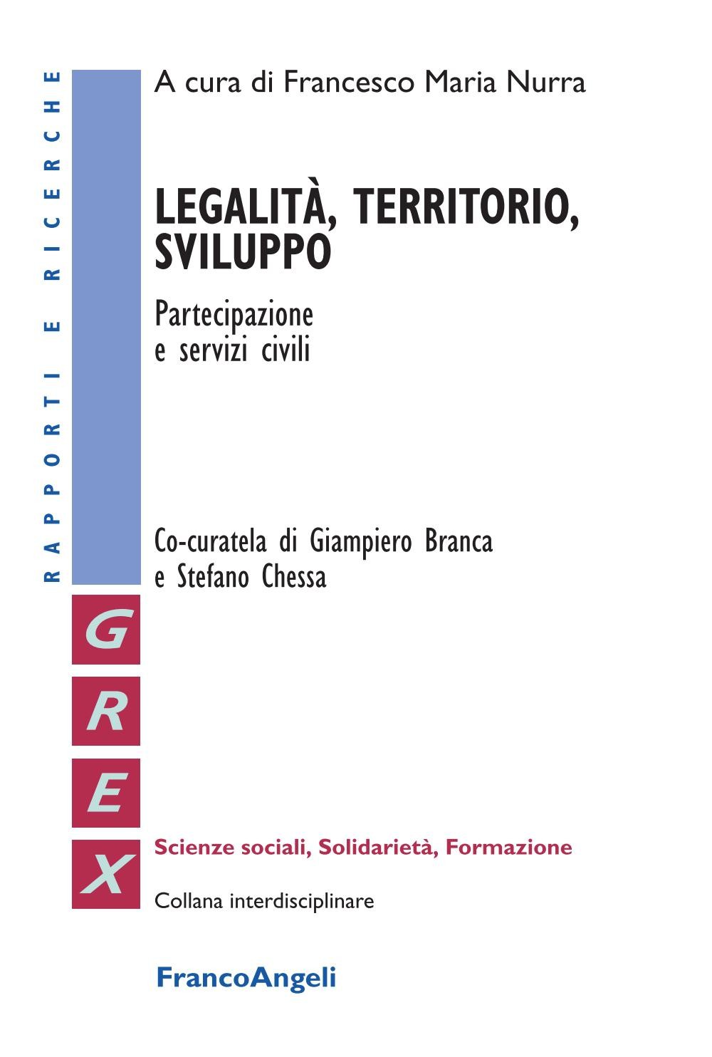 Legalità, territorio, sviluppo. Partecipazione e servizi civili - Librerie.coop