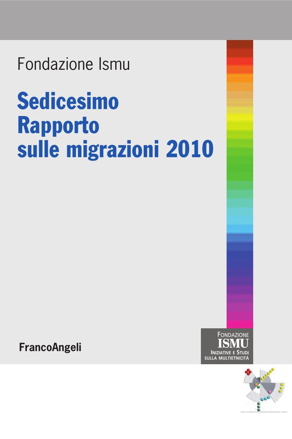 Sedicesimo Rapporto sulle migrazioni 2010 - Librerie.coop