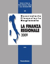 Osservatorio finanziario regionale/32. La finanza regionale 2009 - Librerie.coop
