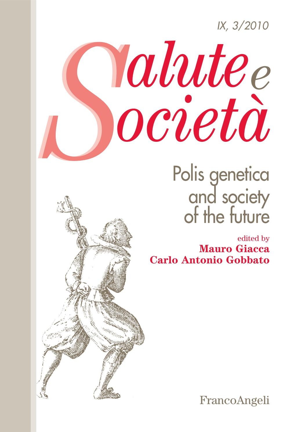 Polis genetica and society of the future - Librerie.coop