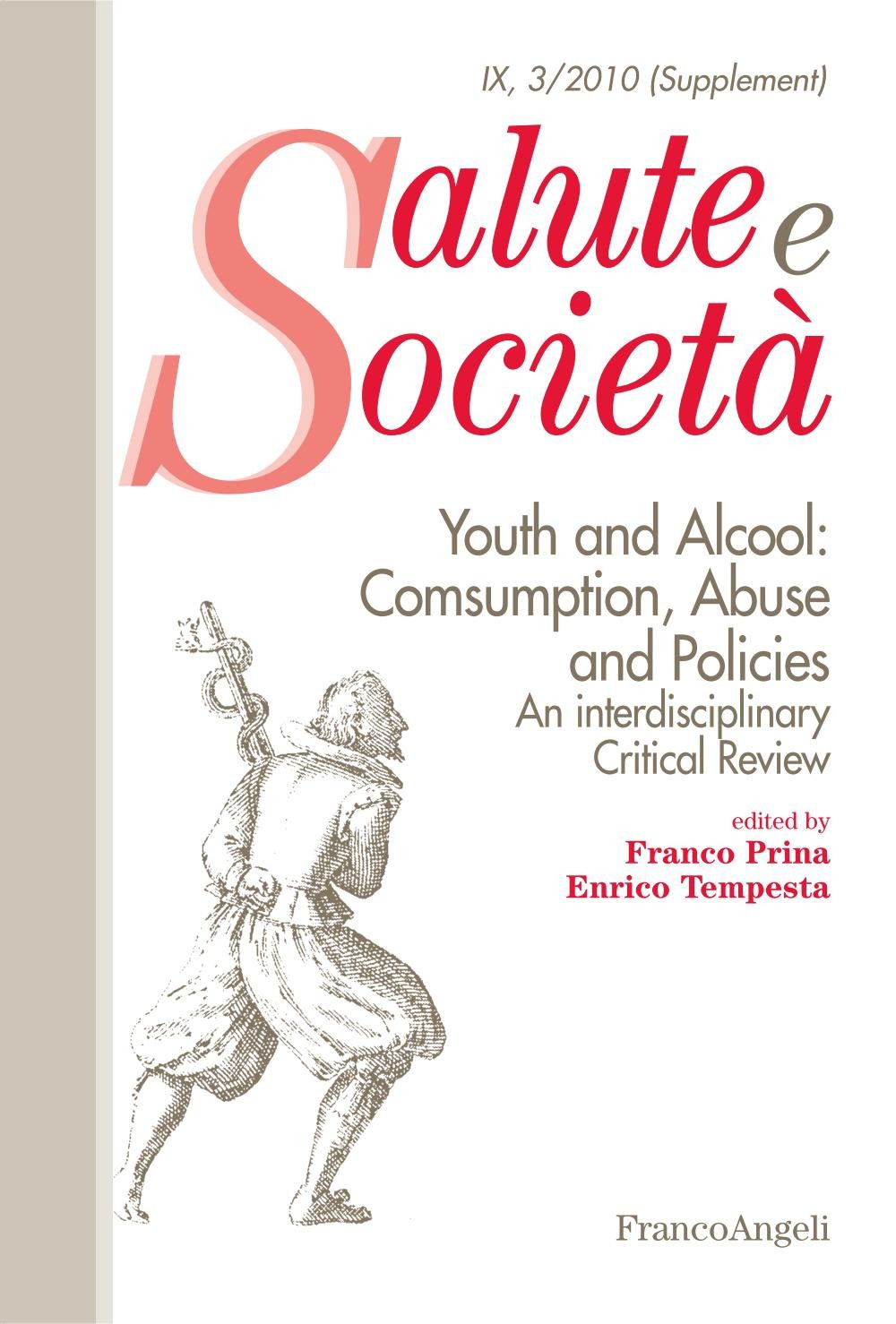 Youth and Alcool: Consumption, Abuse and Policies. An interdisciplinary Critical Review - Librerie.coop