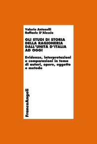 Gli studi di storia della ragioneria dall'Unità d'Italia ad oggi - Librerie.coop