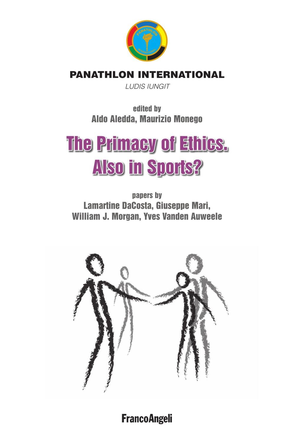The primacy of Ethics. Also in sports? - Librerie.coop