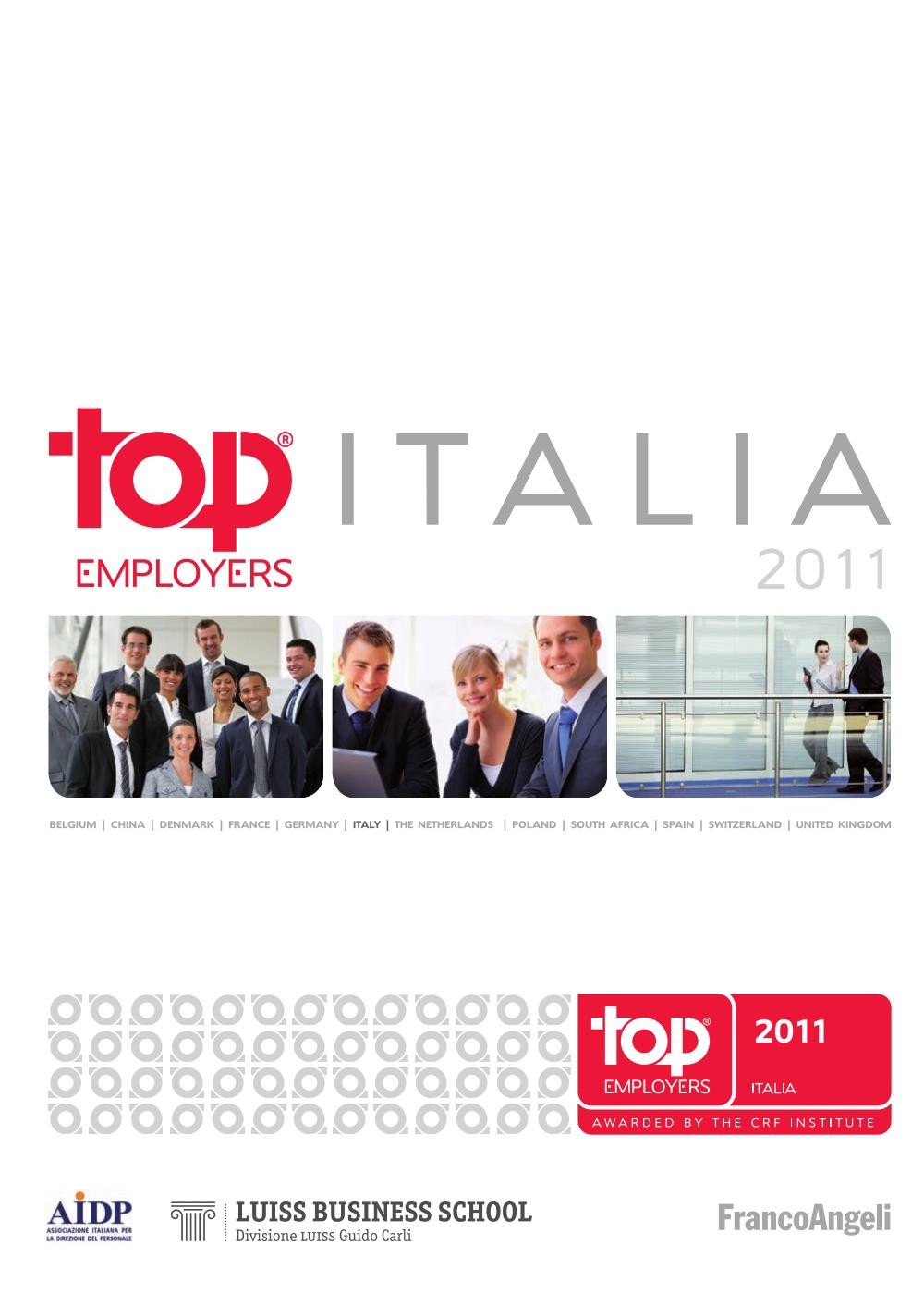 Top Employers Italia 2011 - Librerie.coop