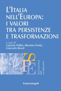 L'Italia nell'Europa: i valori tra persistenze e trasformazioni - Librerie.coop