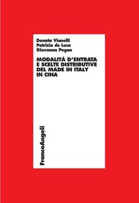 Modalità d'entrata e scelte distributive del made in Italy in Cina - Librerie.coop