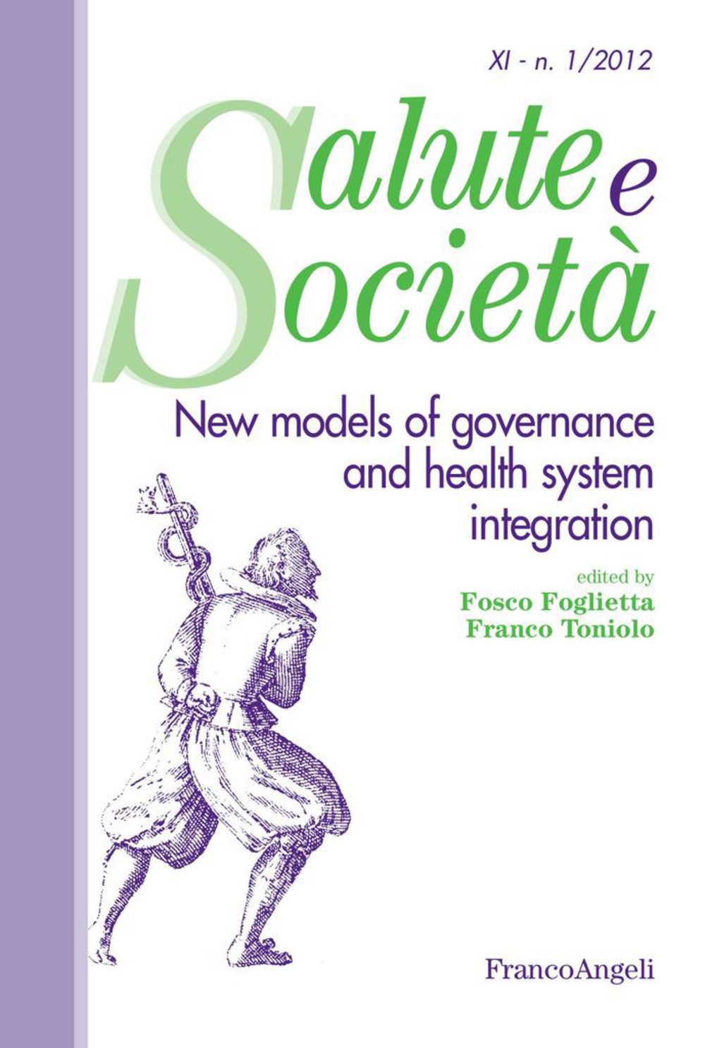 New models of governance and health system integration - Librerie.coop