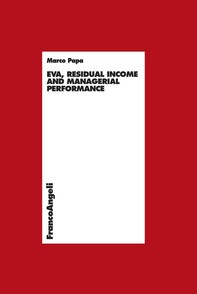 Eva, residual income and managerial performance - Librerie.coop