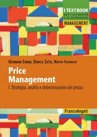 Price management. I: Strategia, analisi e determinazione del prezzo - Librerie.coop