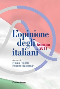 L'opinione degli italiani. Annuario 2011 - Librerie.coop