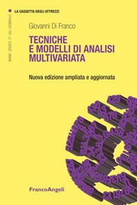 Tecniche e modelli di analisi multivariata - Librerie.coop