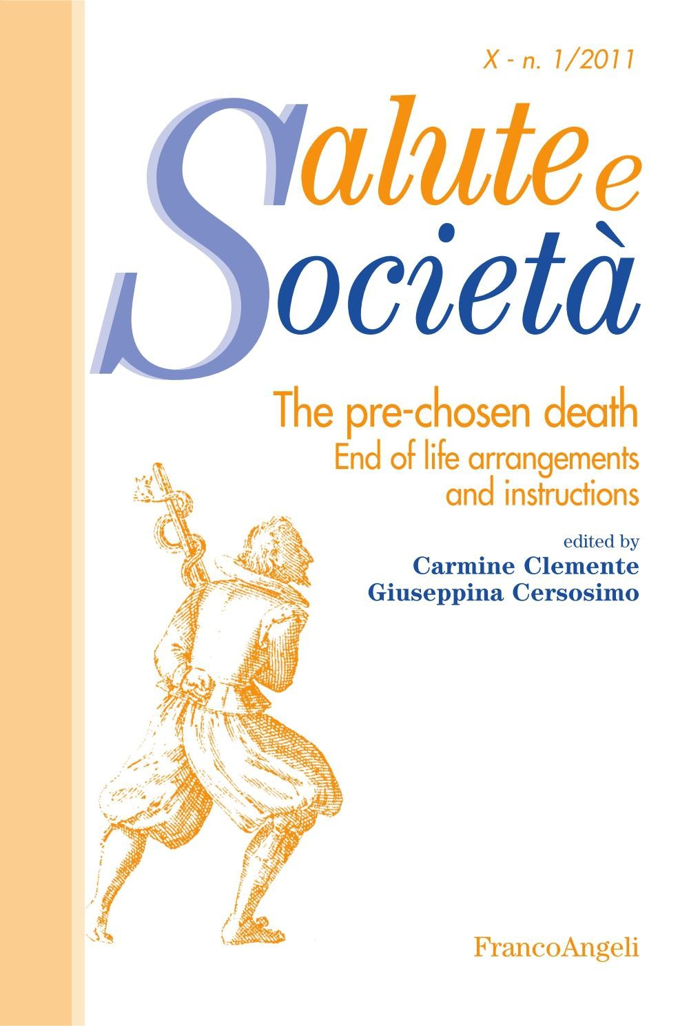 The pre-chosen death. End of life arrangements and instructions - Librerie.coop