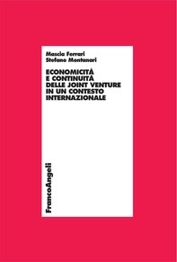 Economicità e continuità delle joint venture in un contesto internazionale - Librerie.coop