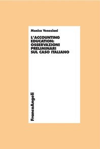 L’accounting education: osservazioni preliminari sul caso italiano - Librerie.coop