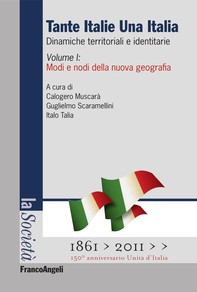 Tante Italie Una Italia. Dinamiche territoriali e identitarie. Vol. I: Modi e nodi della nuova geografia - Librerie.coop