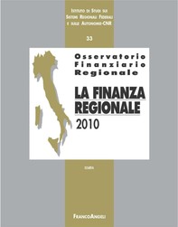 Osservatorio finanziario regionale/33. La finanza regionale 2010 - Librerie.coop