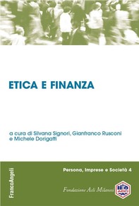 Etica e finanza - Librerie.coop
