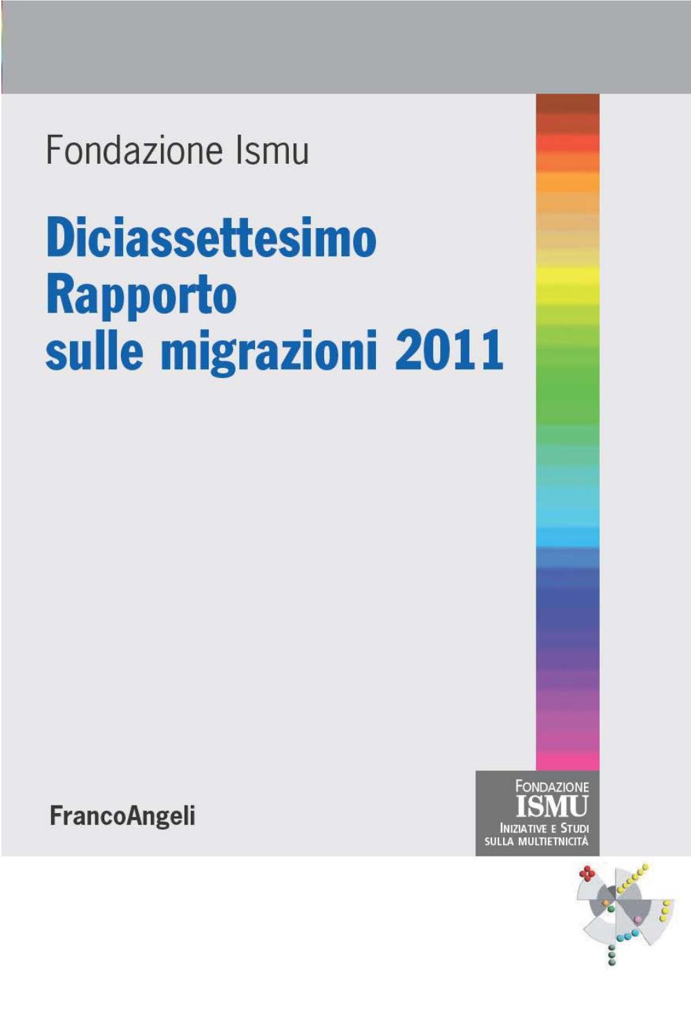 Diciasettesimo Rapporto sulle migrazioni 2011 - Librerie.coop