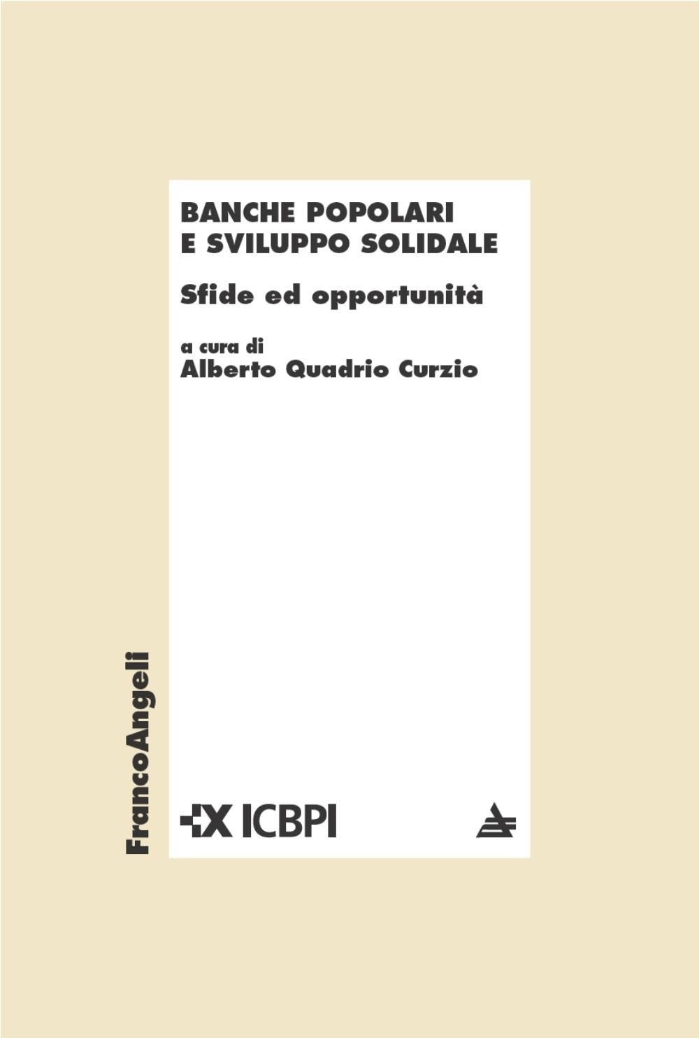 Banche popolari e sviluppo solidale. Sfide ed opportunità - Librerie.coop
