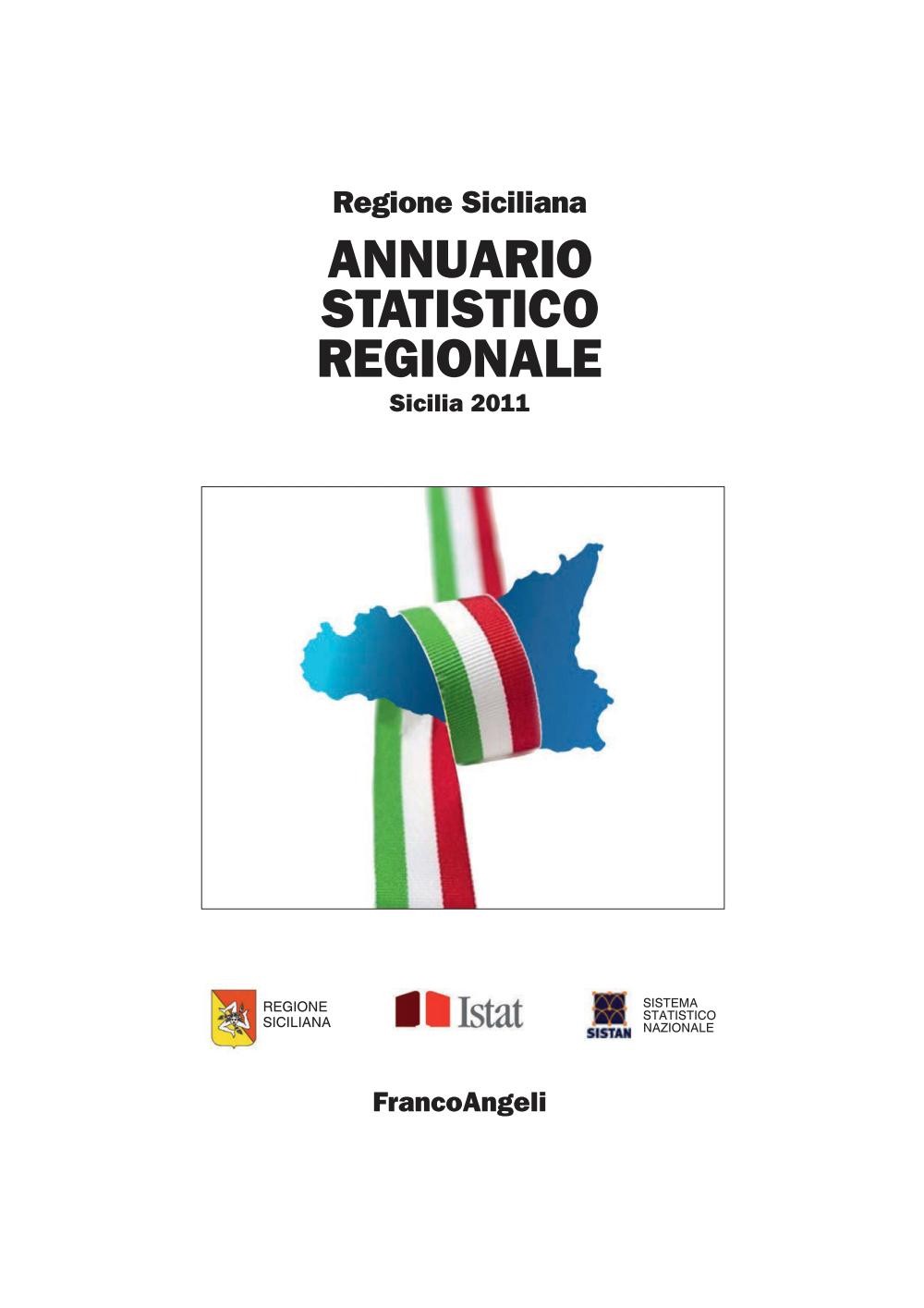 Annuario statistico regionale. Sicilia 2011 - Librerie.coop