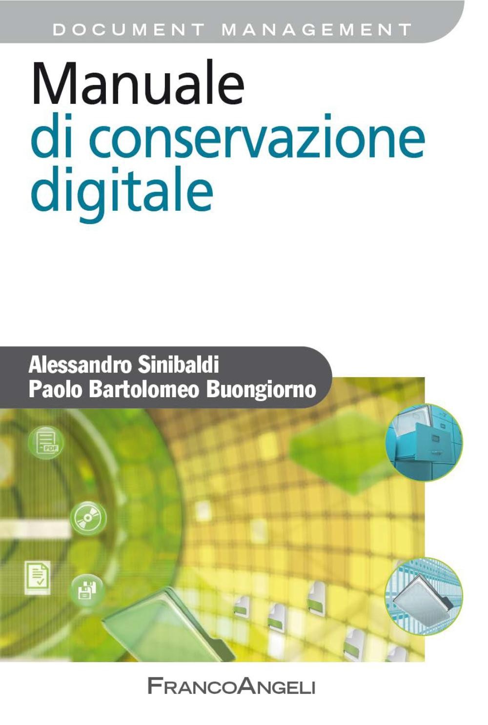 Manuale di conservazione digitale - Librerie.coop