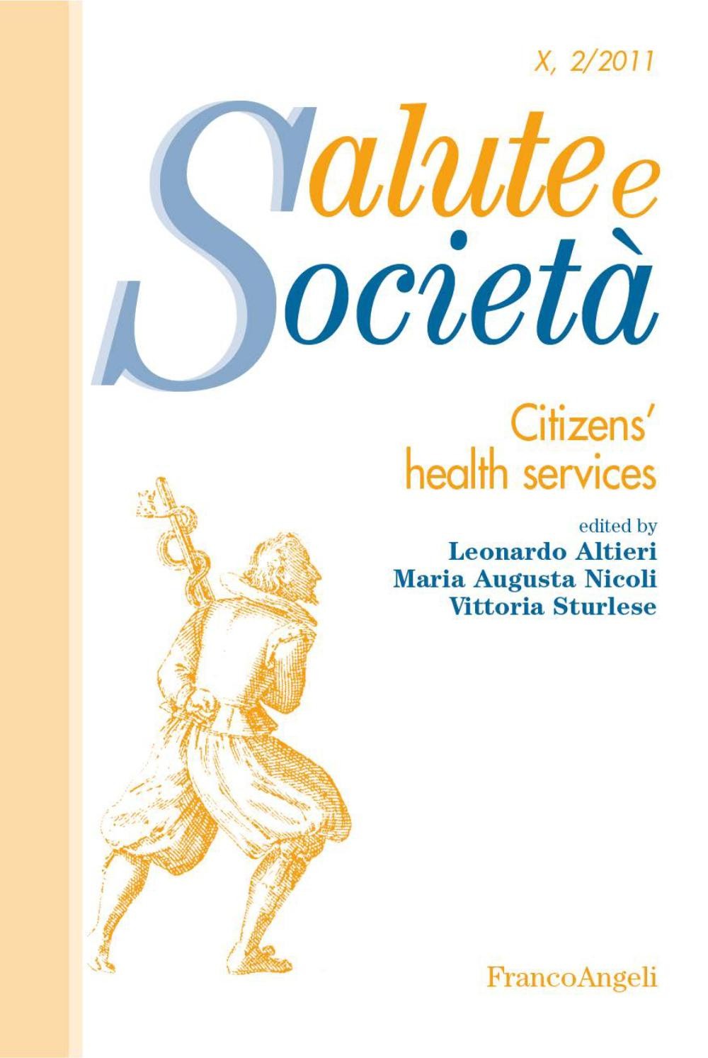 Citizens' health services - Librerie.coop