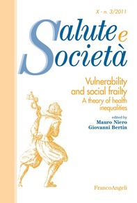 Vulnerability and social frailty. A theory of health inequalities - Librerie.coop