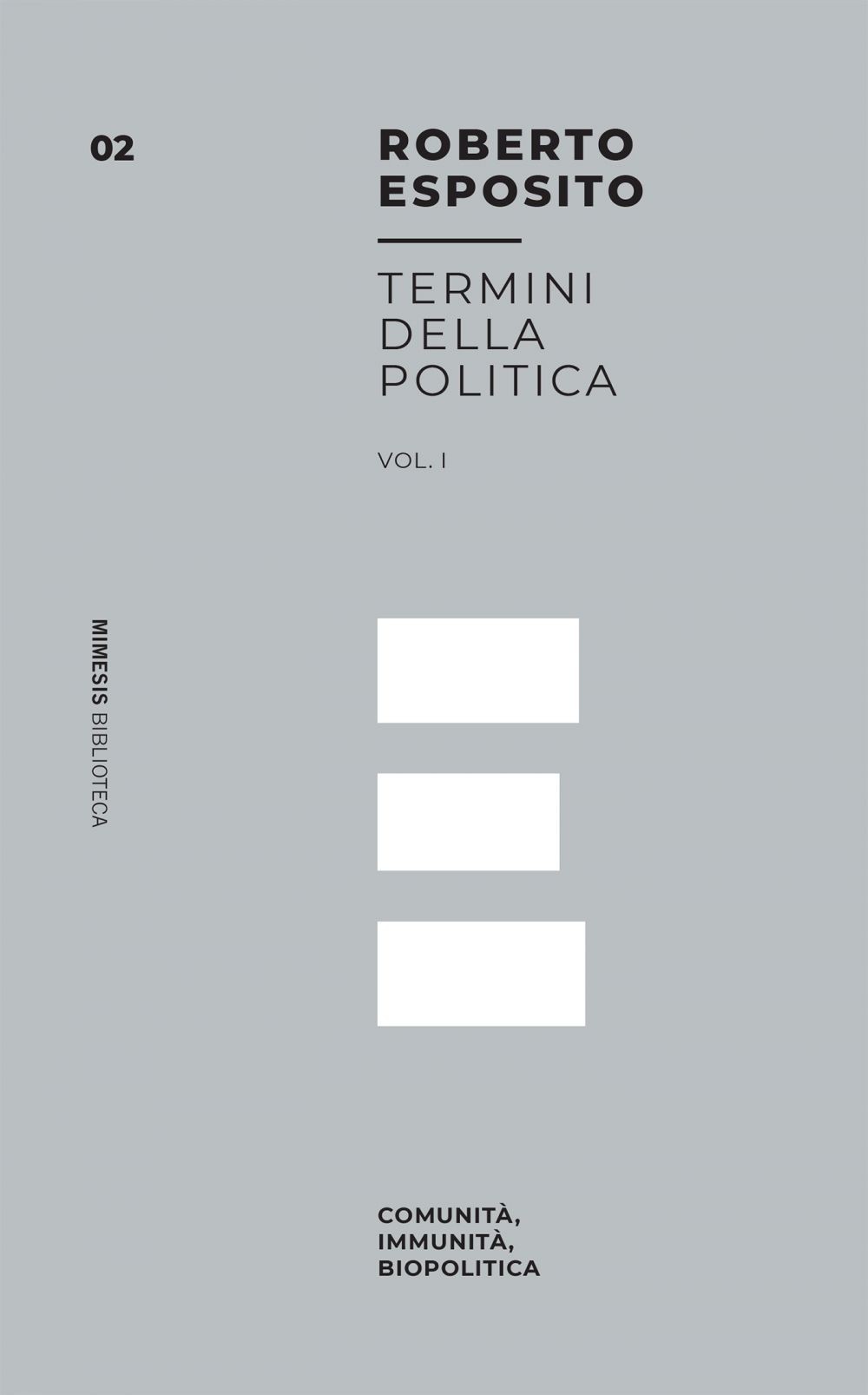 Termini della Politica vol. 1 - Librerie.coop