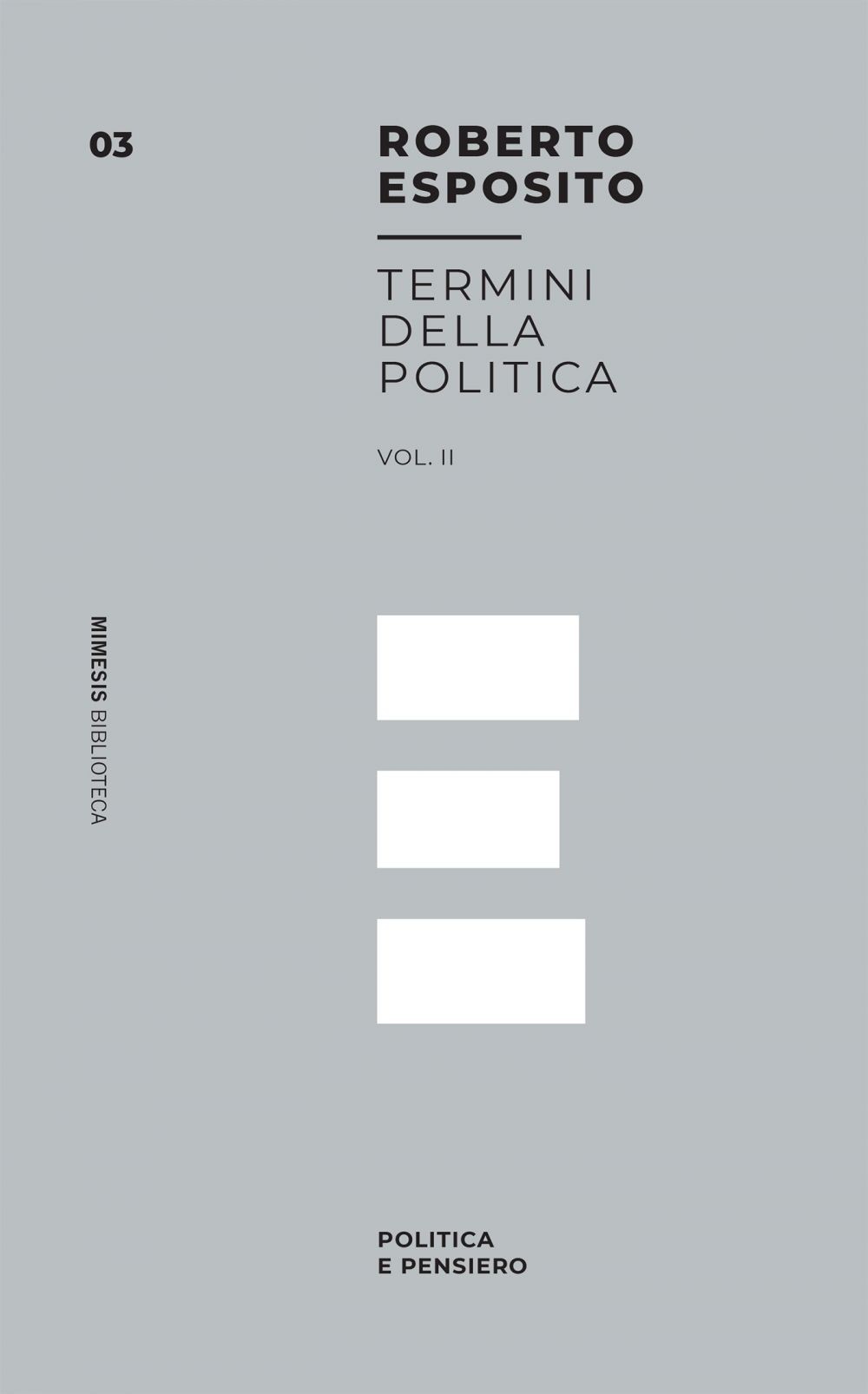 Termini della Politica vol. 2 - Librerie.coop