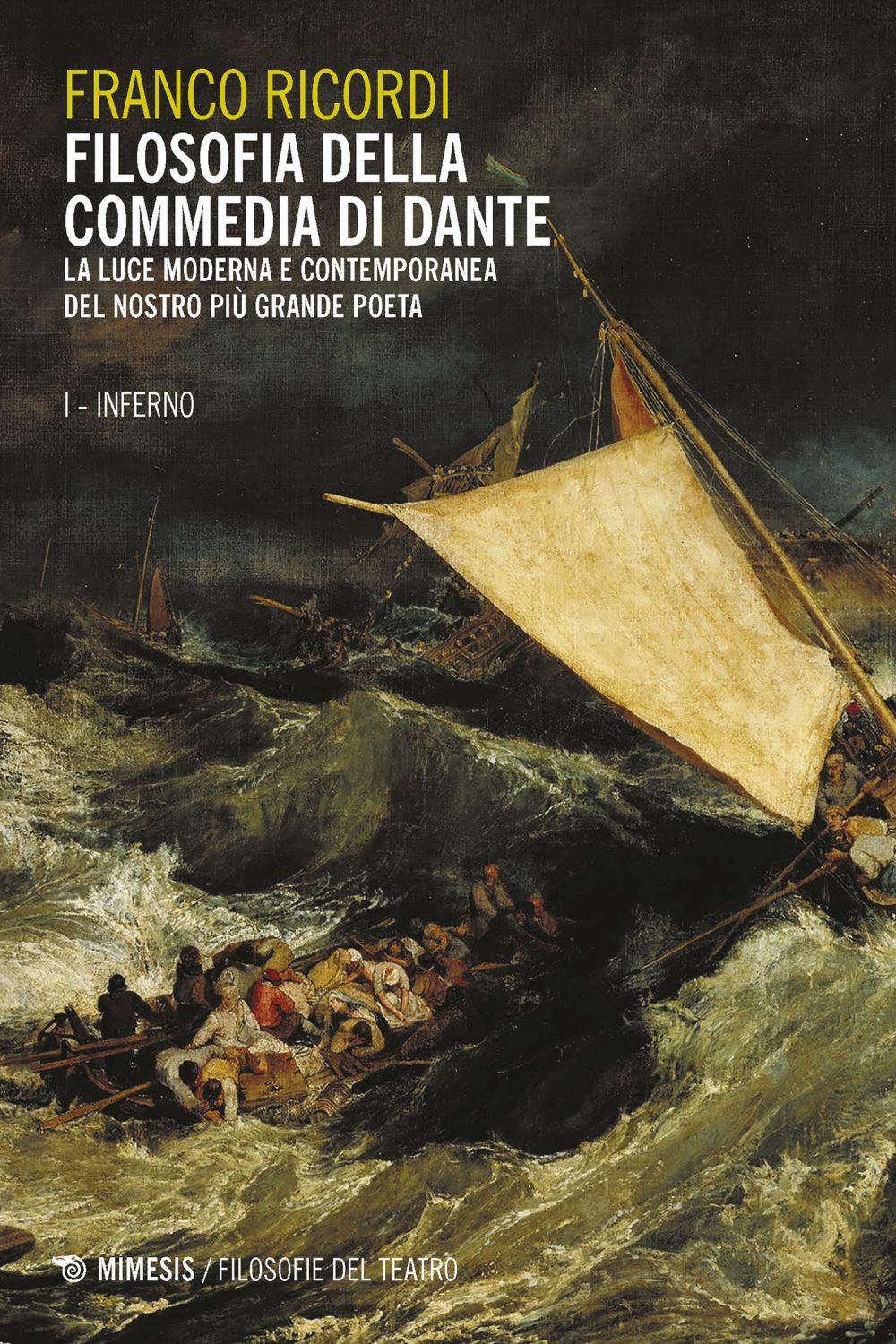 Filosofia della commedia di Dante -  I Inferno - Librerie.coop