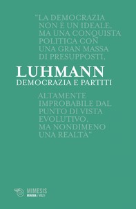 Democrazia e partiti - Librerie.coop