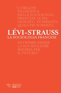 La sociologia francese - Librerie.coop