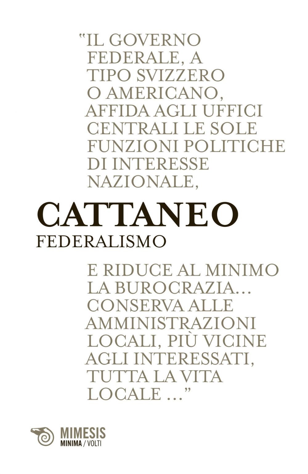 Federalismo - Librerie.coop