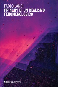 Principi di un realismo fenomenologico - Librerie.coop