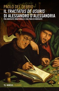 Il tractatus De usuris di Alessandro D’Alessandria - Librerie.coop