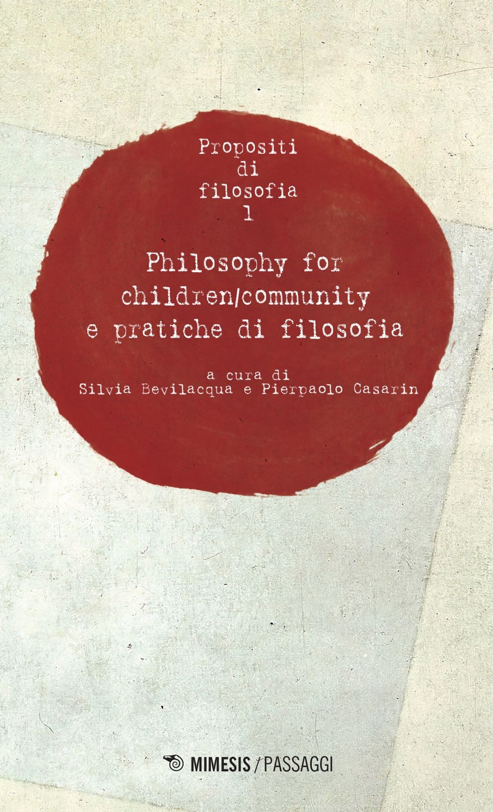 Propositi di filosofia 1 - Librerie.coop